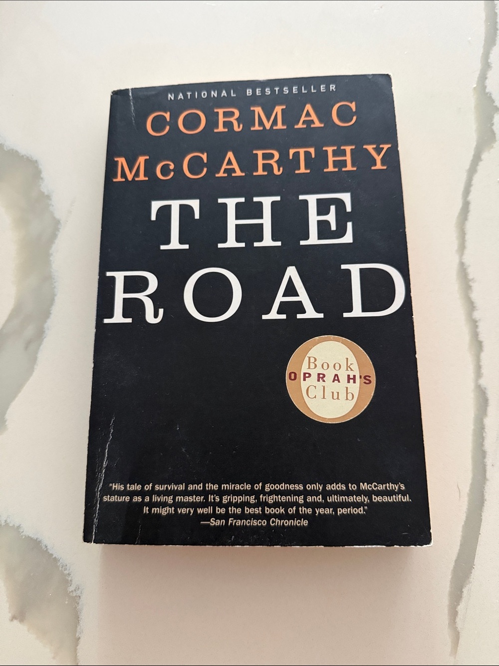 The Road - Black Paperback Book